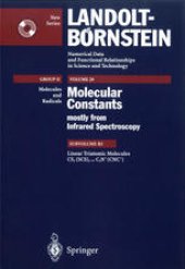 book Linear Triatomic Molecules - SCS, SCS+, SCS++, SeCSe, CCN, CNC, CCN+, CNC+