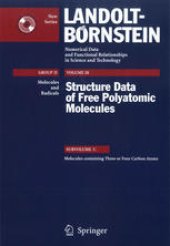 book Molecules containing Three or Four Carbon Atoms