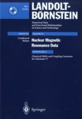 book Chemical Shifts and Coupling Constants for Selenium-77