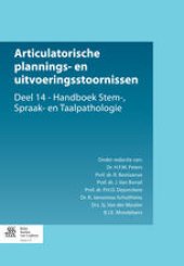 book Articulatorische plannings- en uitvoeringsstoornissen: Handboek Stem–, Spraak– en Taalpathologie 14