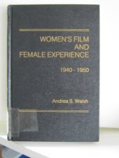 book Women's Film and Female Experience, 1940-50