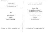 book Opera collectanea