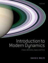 book Introduction to Modern Dynamics: Chaos, Networks, Space and Time