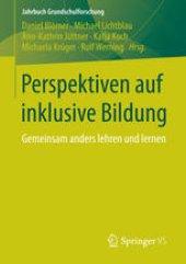 book Perspektiven auf inklusive Bildung: Gemeinsam anders lehren und lernen