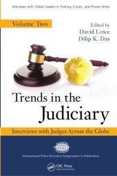 book Trends in the Judiciary: Interviews with Judges Across the Globe, Volume Two