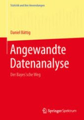 book Angewandte Datenanalyse: Der Bayes'sche Weg