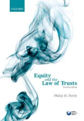 book Equity and the Law of Trusts