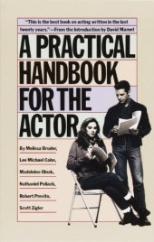 book A Practical Handbook for the Actor