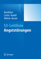 book S3-Leitlinie Angststörungen