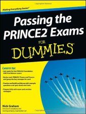 book Passing the PRINCE2 Exams For Dummies