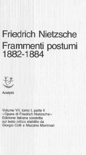 book Opere. Frammenti postumi 1882-1884