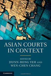 book Asian Courts in Context