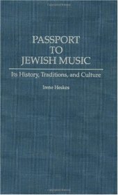 book Passport to Jewish Music: Its History, Traditions, and Culture