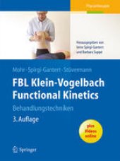 book FBL Klein-Vogelbach Functional Kinetics Behandlungstechniken