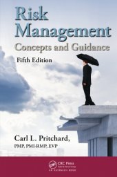 book Risk Management: Concepts and Guidance, Fifth Edition