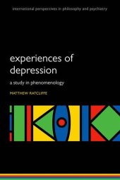 book Experiences of Depression: A study in phenomenology