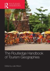 book The Routledge Handbook of Tourism Geographies