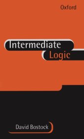 book Intermediate Logic