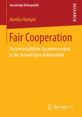 book Fair Cooperation: Partnerschaftliche Zusammenarbeit in der Auswärtigen Kulturpolitik