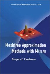 book Meshfree Approximation Methods with MATLAB