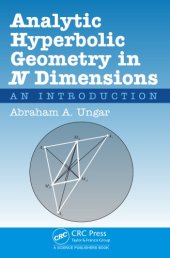 book Analytic Hyperbolic Geometry in N Dimensions: An Introduction