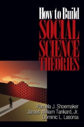 book How to Build Social Science Theories