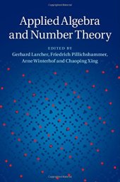 book Applied Algebra and Number Theory