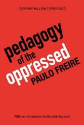 book Pedagogy of the Oppressed, 30th Anniversary Edition