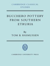 book Bucchero Pottery from Southern Etruria