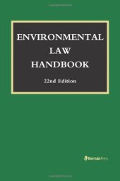 book Environmental Law Handbook