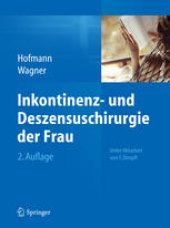 book Inkontinenz- und Deszensuschirurgie der Frau