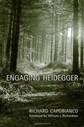 book Engaging Heidegger