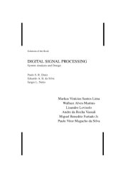 book Digital Signal Processing: System Analysis and Design [Solutions Manual]