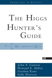 book The Higgs Hunter's Guide