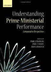 book Understanding Prime-Ministerial Performance: Comparative Perspectives