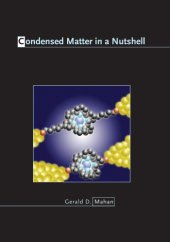 book Condensed matter in a nutshell