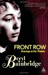 book Front Row: Evenings at The Theatre