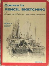 book Course in Pencil Sketching. Boats and Harbors