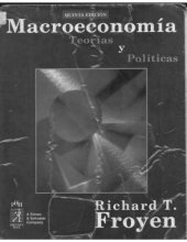 book Macroeconomía: Teorías y políticas