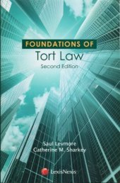 book Foundations of Tort Law