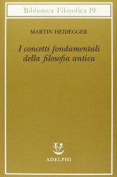 book I concetti fondamentali della filosofia antica