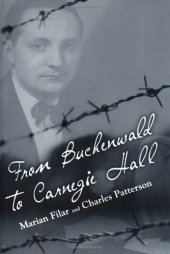 book From Buchenwald to Carnegie Hall