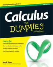 book Calculus for Dummies