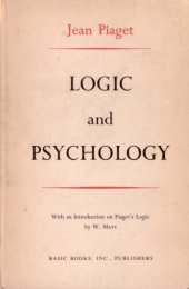 book Logic and Psychology