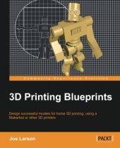 book 3D Printing Blueprints