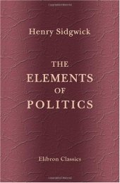 book The Elements of Politics