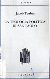 book La teologia politica di San Paolo