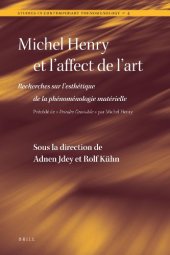 book Michel Henry et l’affect de l’art