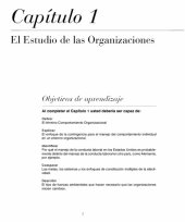 book Organizaciones. Comportamiento, Estructura y Procesos