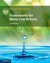 book Frameworks for Water Law Reform